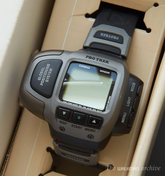 casio navigator