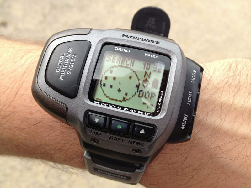 casio satellite navi gps watch