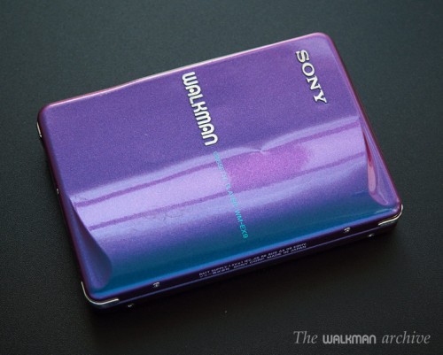 SOLD -> SONY WM-EX9 Metallic Colour – aka. chameleon | The Walkman