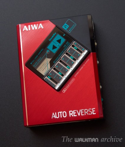 AIWA Walkman HS-G08 Red 01