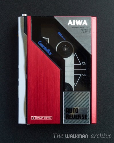 AIWA Walkman HS-P7 Red 04