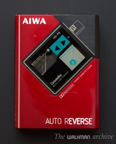 AIWA Walkman HS-P8 Red 04