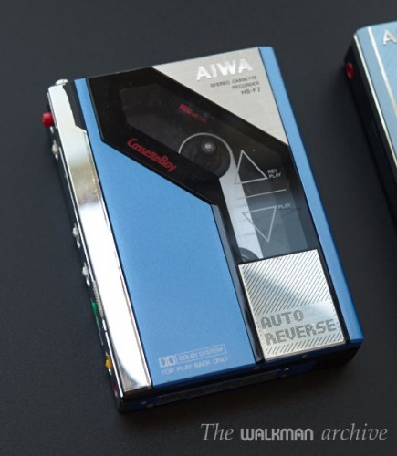 AIWA HS-F7 Blue