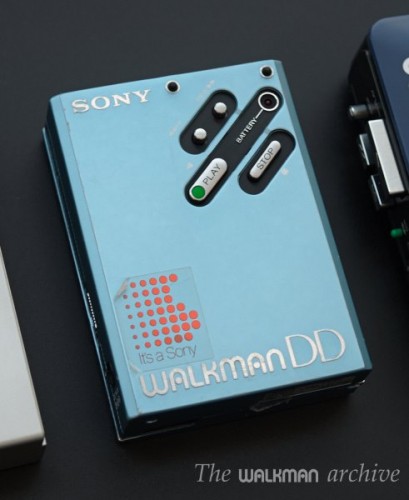 SONY WM-DD Blue