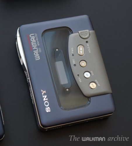 SONY WM-RX707 Blue