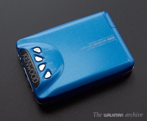 Kenwood Walkman CP-Q5 Blue 01