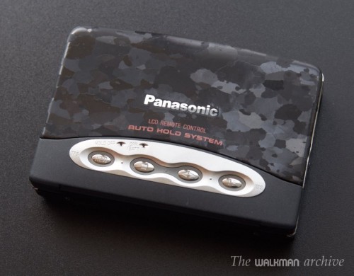 Panasonic Walkman RQ-S75H Niquel 01