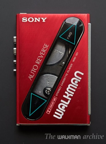 SONY Walkman WM-101 01