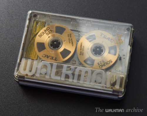 SONY Walkman WM-504 Transparent 06
