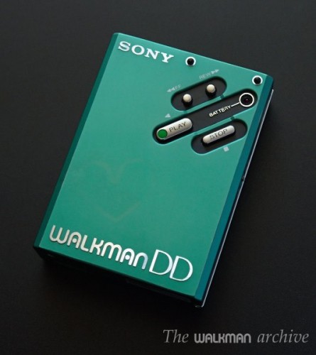 SONY Walkman WM-DD Green