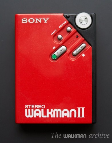 SONY Walkman WM-II Red 01 (2)