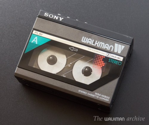 SONY Walkman WM-W800 02