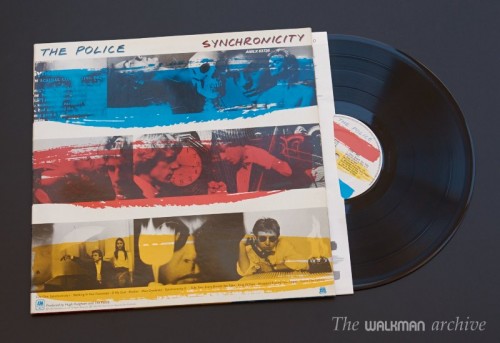 Vinyl - The Police Sinchronicity Series 01