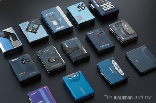 Walkman blue series 03