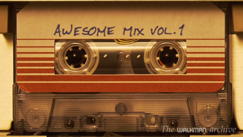 Awesome Mix 1 WalkmanArchive Replica