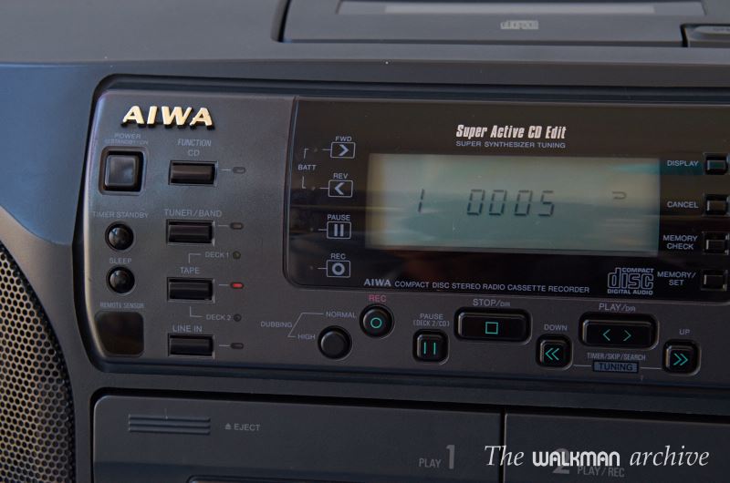 Deep cleaning of my beloved AIWA CSDSR6, a beautiful beast The