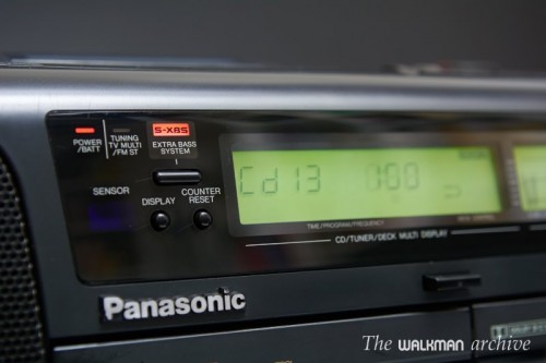 Panasonic RX-DT9 34