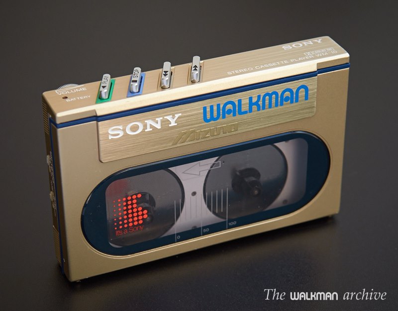 Resultado de imagen de sony walkman