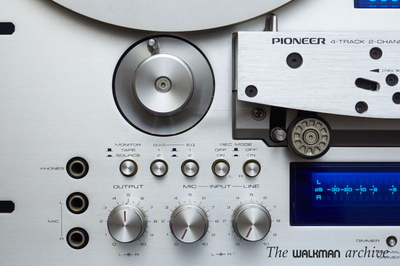 My first reel to reel the magnificent Pioneer RT909 The Walkman Archive