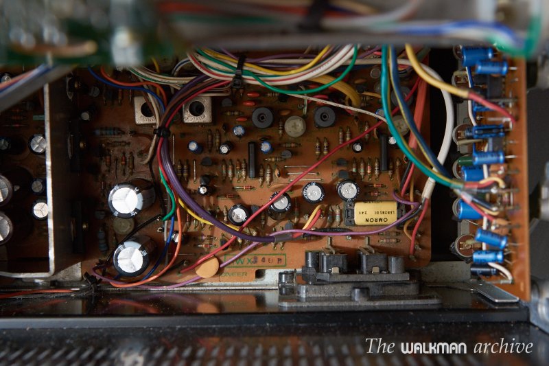 Repairs and upgrades of my Pioneer RT909 The Walkman Archive