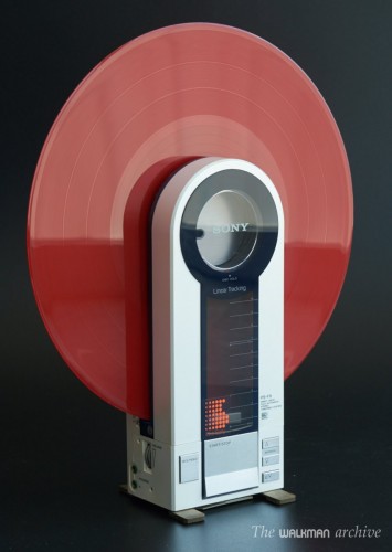 SONY Turntable PS-F9 Flamingo 05