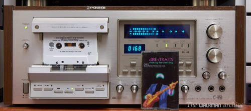 Dire Straits - American cassette 02