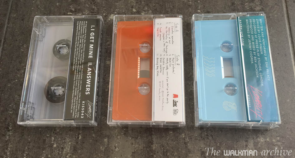 New releases on cassette Are they worth? The Walkman Archive