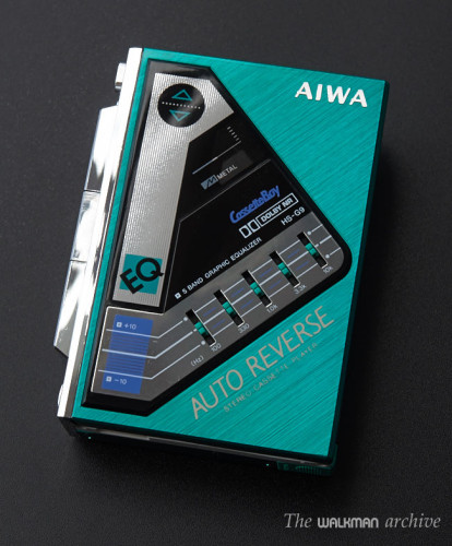 AIWA Walkman HS-G9 Green 03