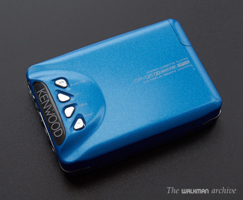 Kenwood Walkman CP-Q5 Blue 01