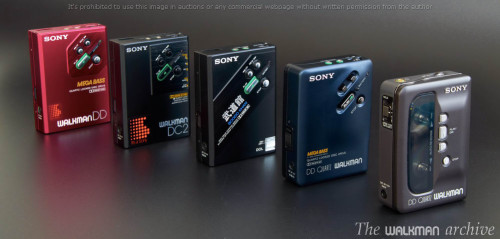 SONY Walkman DD series 04