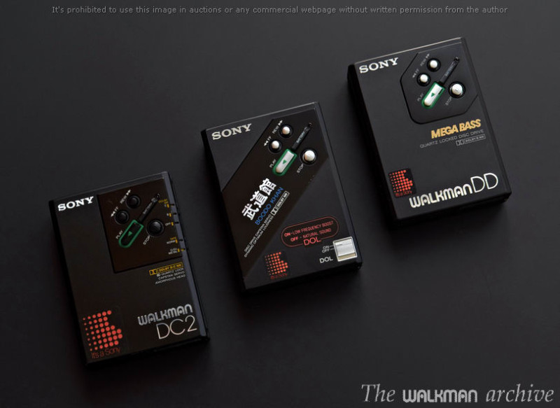 SONY Walkman Boodo Khan & DC2 02