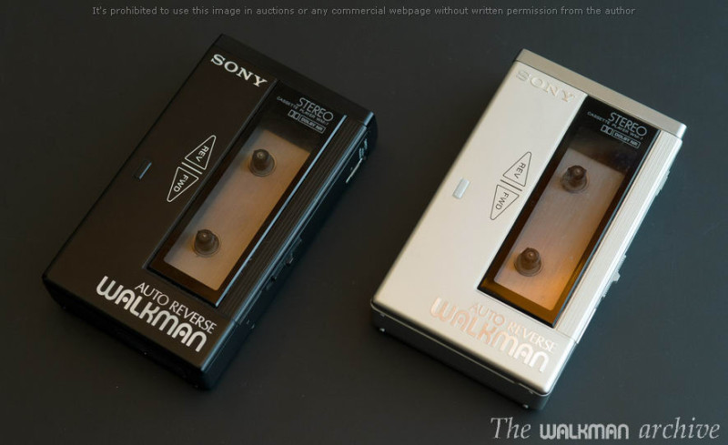 SONY Walkman WM-7 Series 01