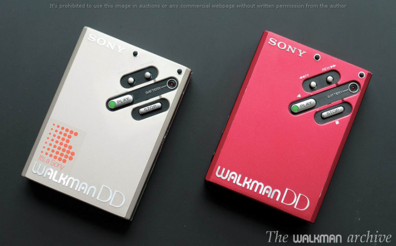 SONY Walkman WM-DD Series 01