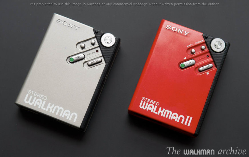 SONY Walkman WM-II Series 01