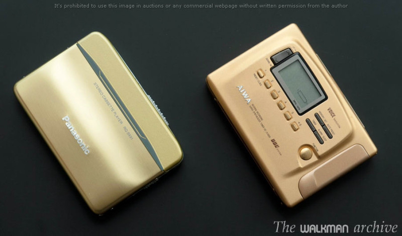 Walkmans Gold Series 01