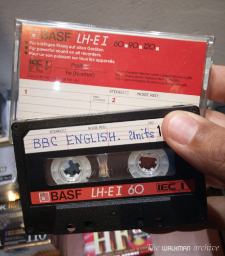 I love this design, both in type I and II. It's interesting that this tape is very close to the IEC I reference, so it can be a good tape to make frequency response tests.