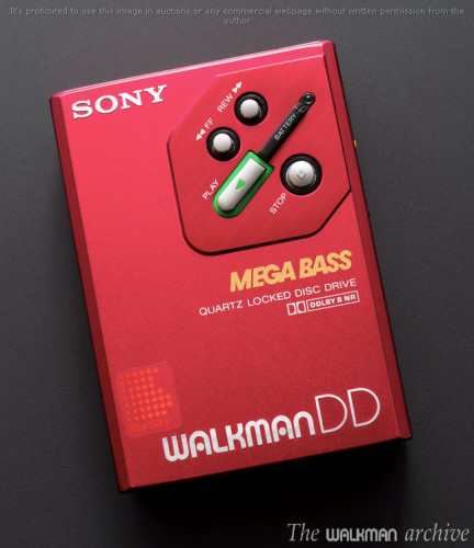 SONY Walkman WM-DD30 Red 04
