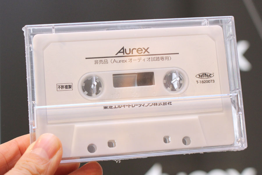 NEW TOSHIBA Aurex TY-AK1 CD cassette tape player High resolution compatible