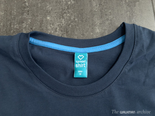 New Walkman Archive T-shirts 06