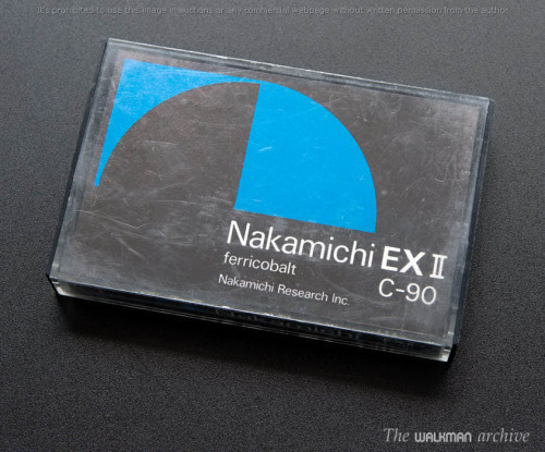 Tape Nakamichi EXII 01