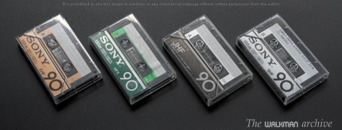 Tape SONY AHF series 02