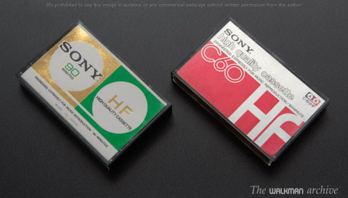 Tape SONY HF 70s 01