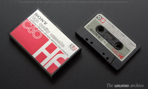 Tape SONY HF 70s 02