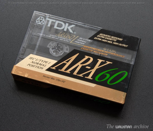 Tape TDK AR-X 90