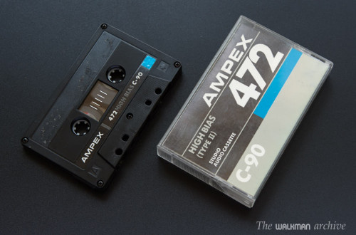 Cassette Ampex 02