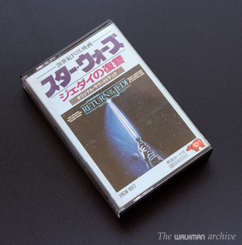 Cassette Return of the Jedi01