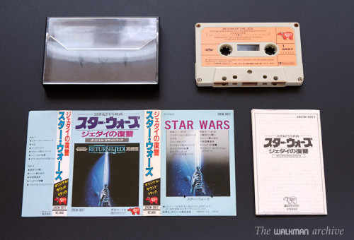 Cassette Return of the Jedi04