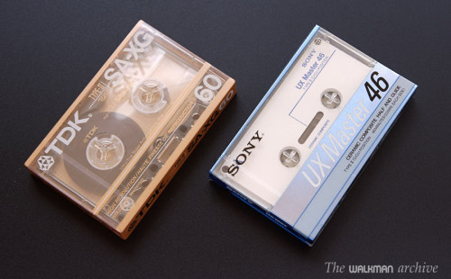 Cassette SA-XG & UX-Master 1