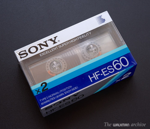 Cassette SONY HF-02