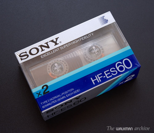 Cassette SONY HF-02